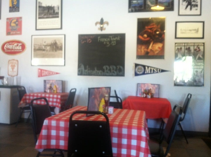 Arlington BarBQue Company, 11875 Highway 70, Arlington, TN