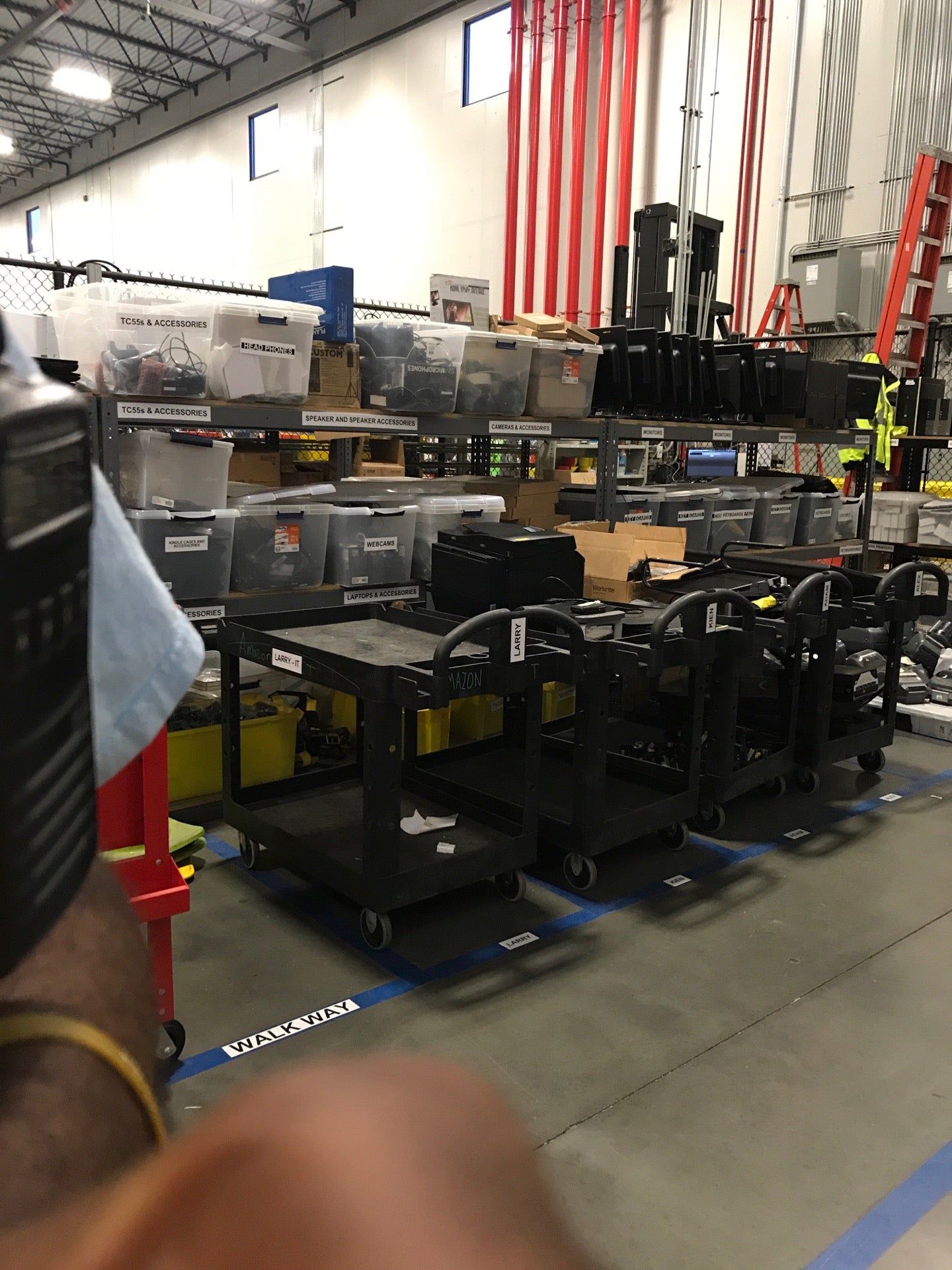 Amazon LLC, 940 W Bethel Rd, Coppell, TX, Office Buildings & Parks