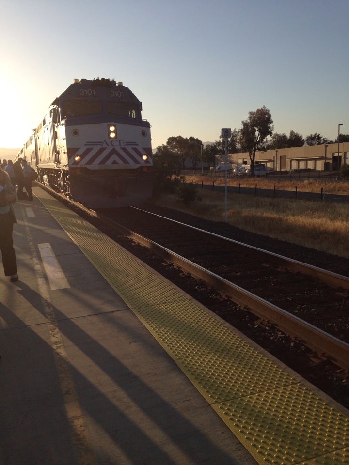 Vasco ace station 575 south vasco road livermore ca commuter rail