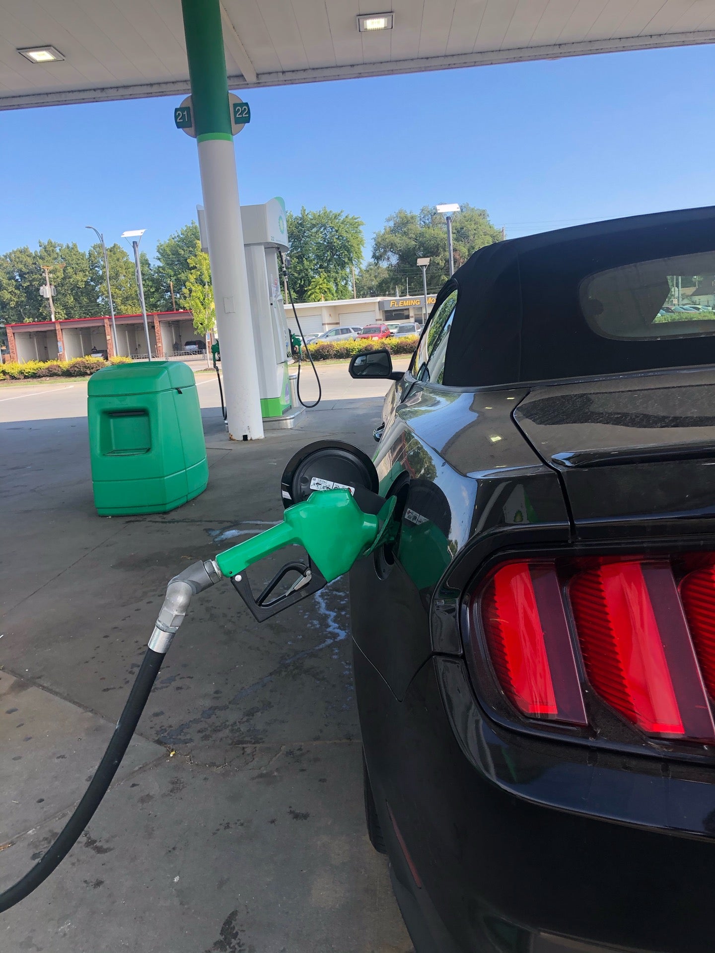 Cenex Gas Station, 1220 N 25th St, Council Bluffs, IA, Convenience