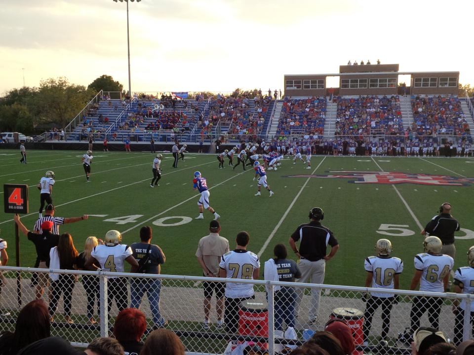 Midland Christian Football Field, Midland, TX MapQuest