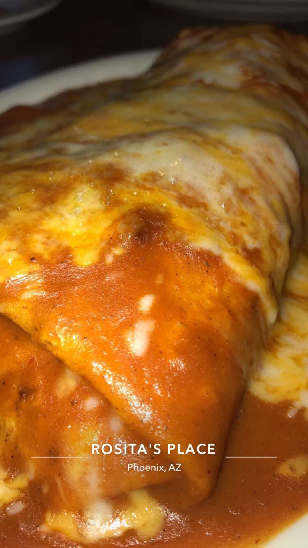 Best Chimichanga - Rosita's Place