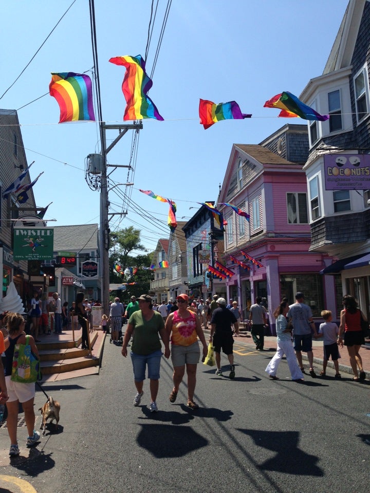 Provincetown Main Street, Commercial St, Provincetown, Town of, MA