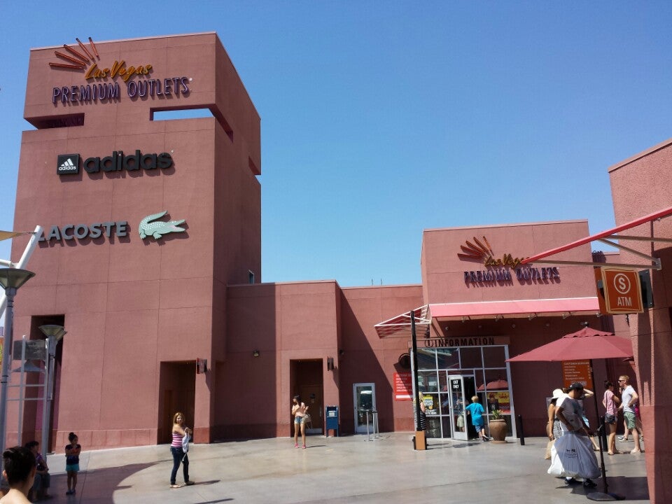 Las Vegas North Premium Outlets, 875 S Grand Central Pkwy, Las Vegas, NV,  Parking Garages - MapQuest