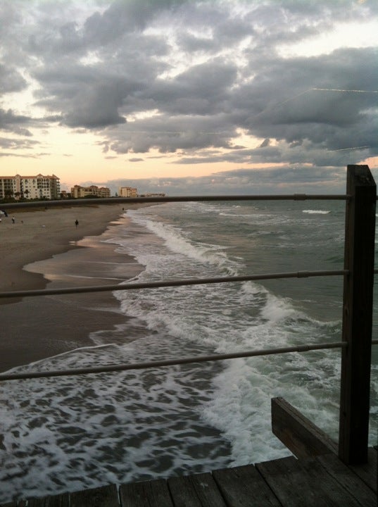 Atlantic Ocean Grille, 401 Meade Ave, Cocoa Beach Pier, Cocoa Beach, FL