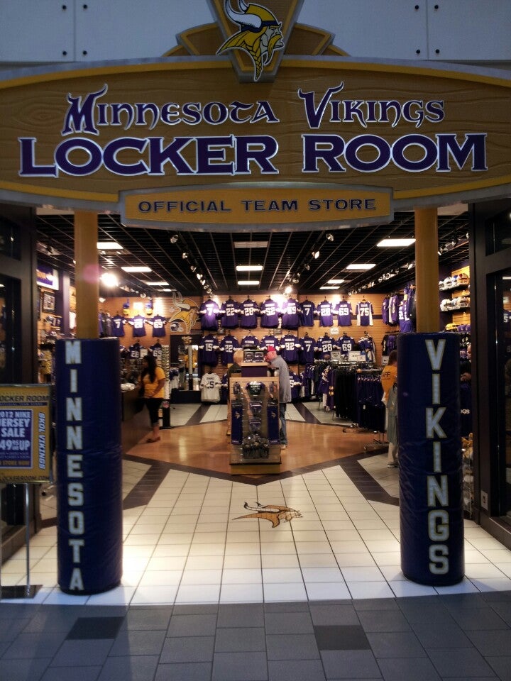 Minnesota Vikings Locker Room Store