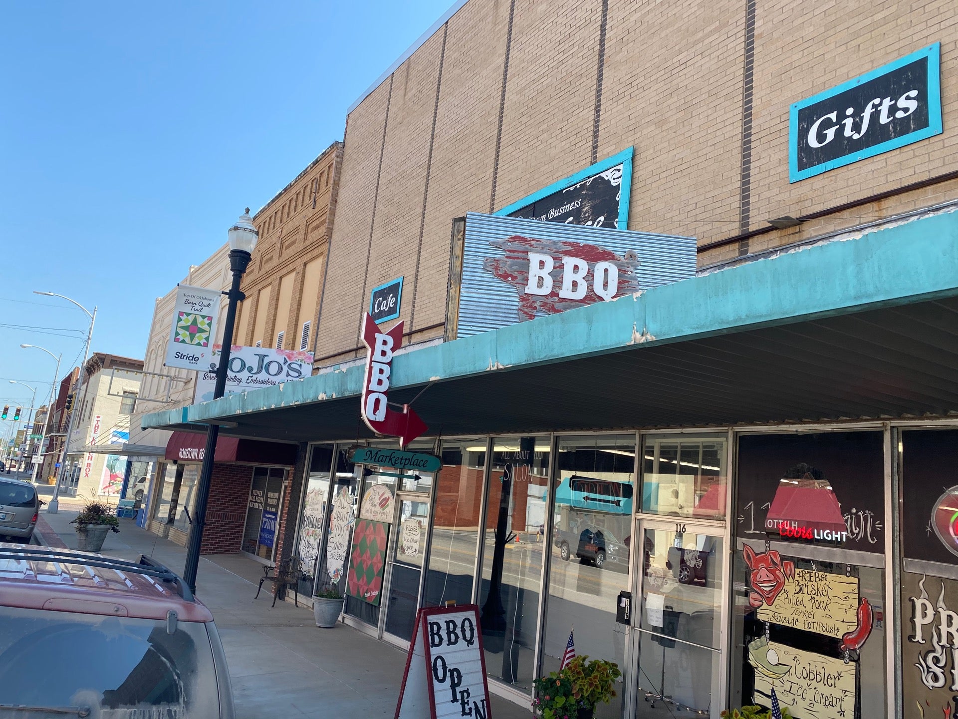 Blackwell, OK Map & Directions MapQuest