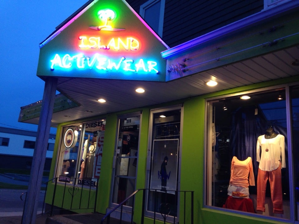 Island Activewear, 299 University Ave, Charlottetown, PE - MapQuest