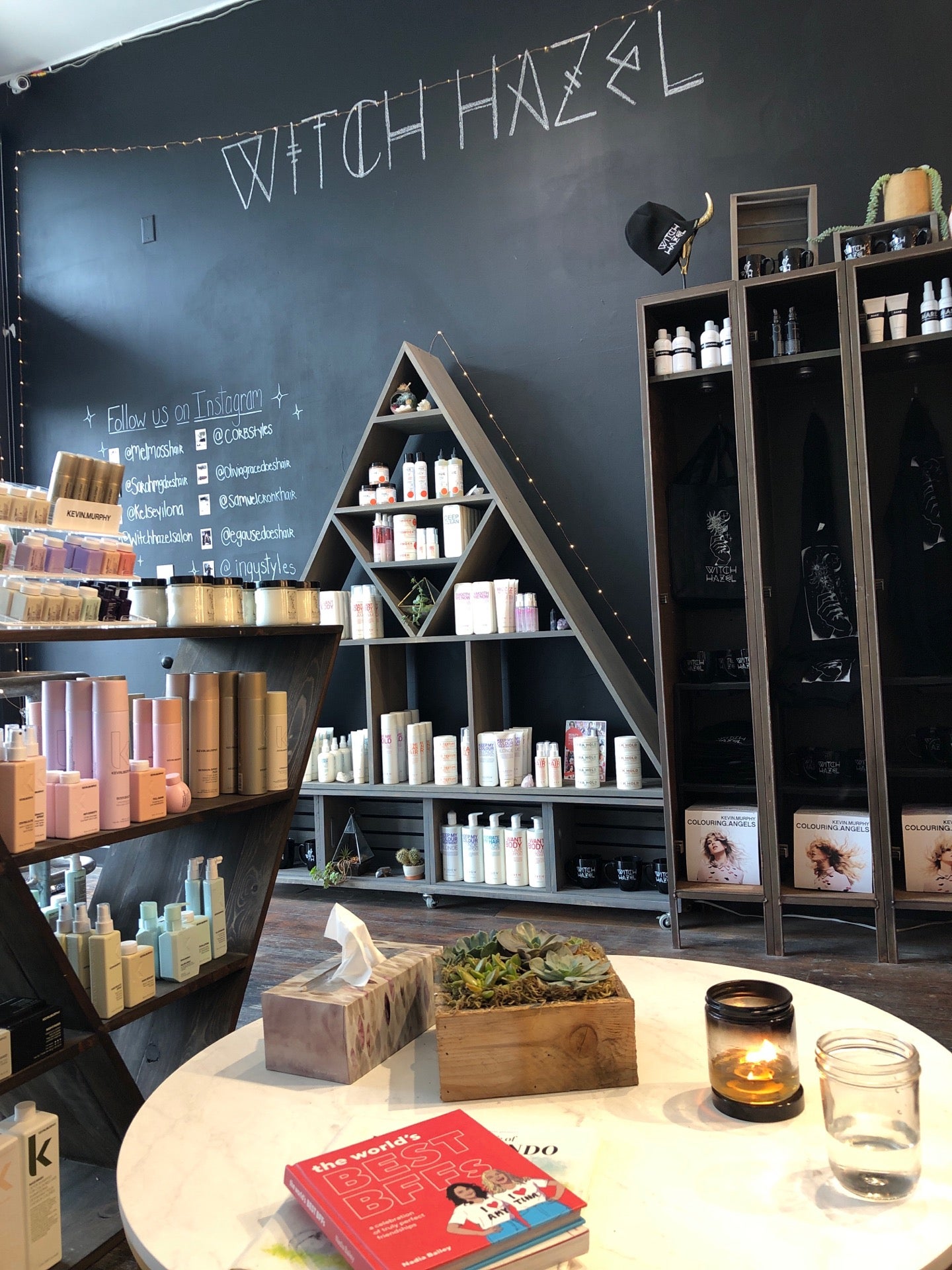 Witch Hazel Salon, 874 Virginia Avenue, Indianapolis, IN, Hair Salons MapQuest