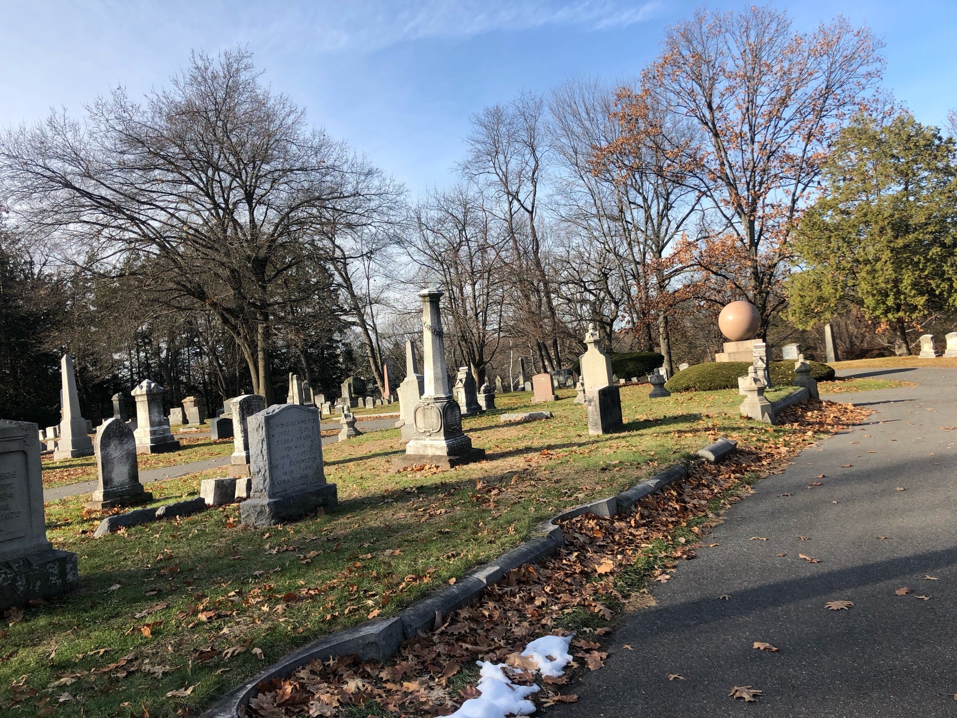 Springfield Cemetery, 171 Maple St, Springfield, MA, Cemeteries MapQuest