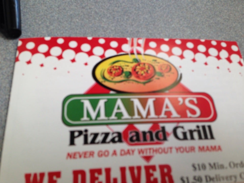 Mama pizza e grill, Pizza place