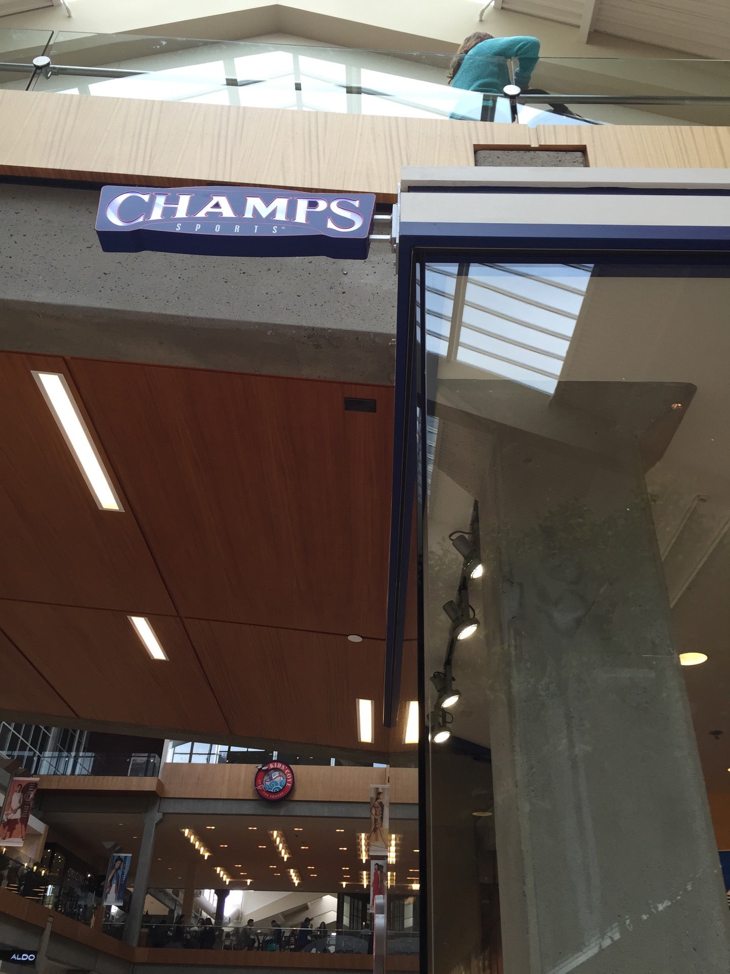 Champs in outlet the galleria mall