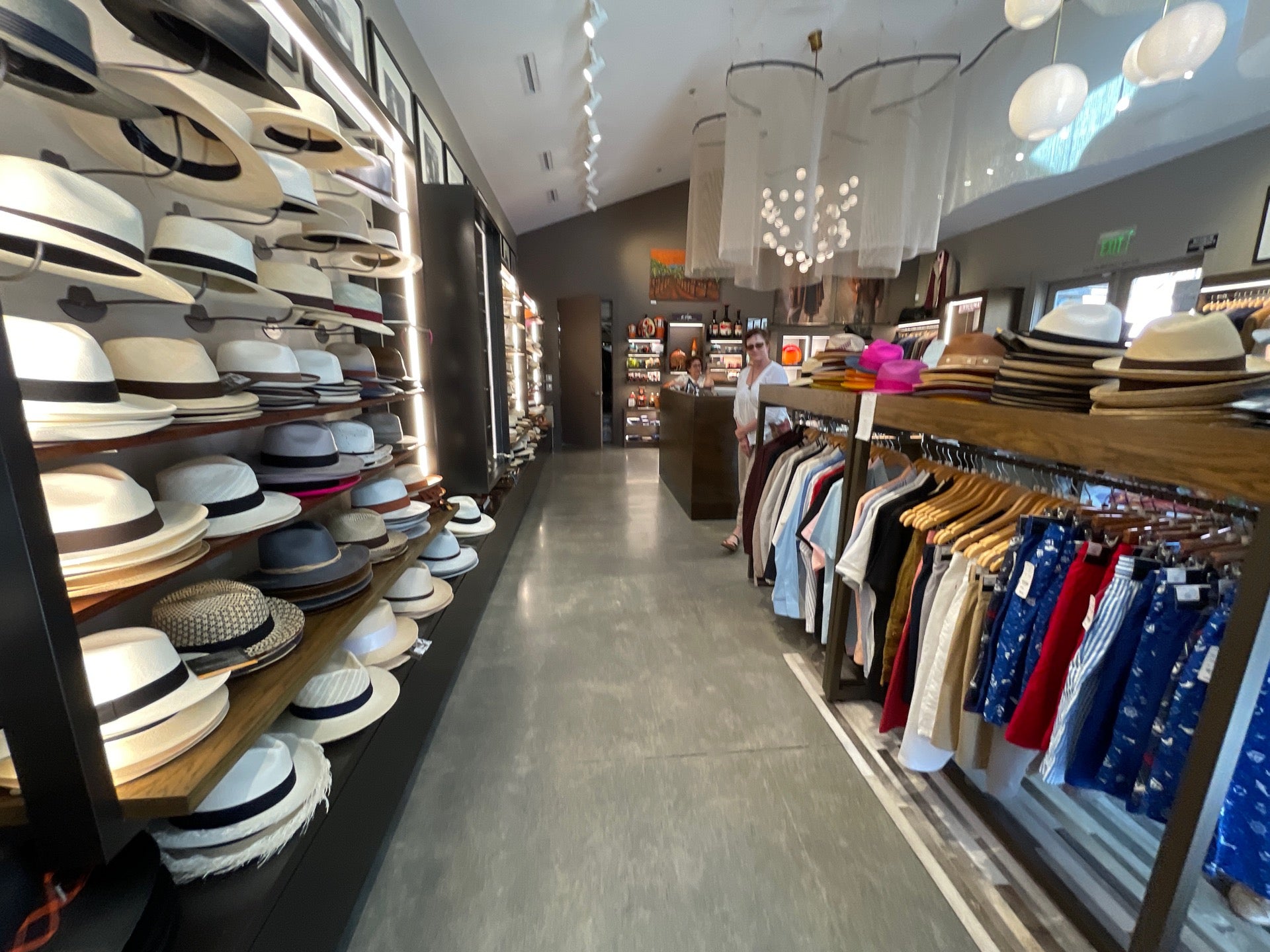Montecristi Panama Hats, 6525 Washington St, Yountville, CA, Clothing