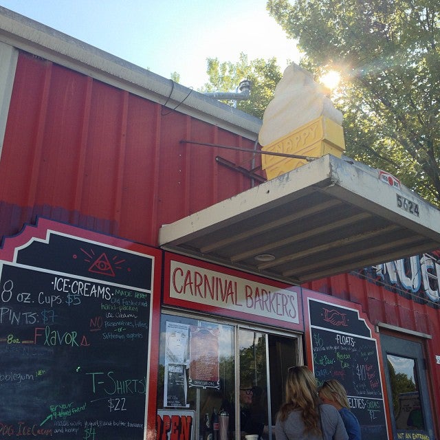 Carnival Barker's Ice Creams, 5624 Sears St, Dallas, TX, Ice Cream