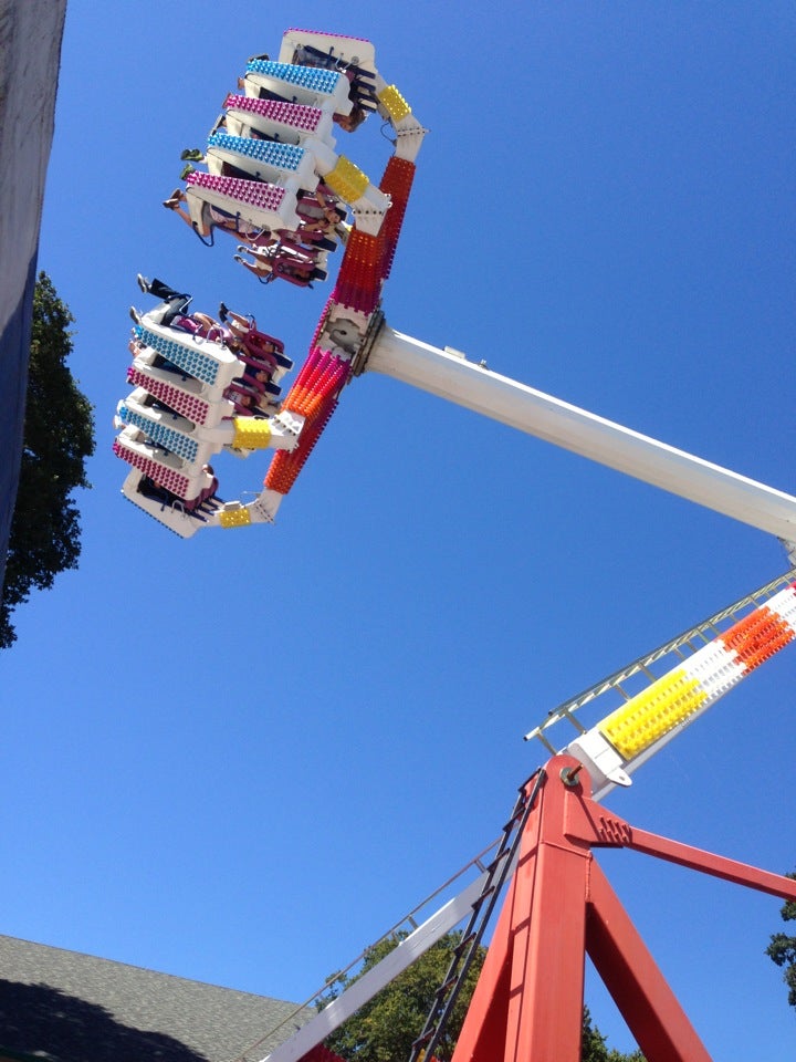 Best Amusement Parks In Oregon: Oaks Amusement Park