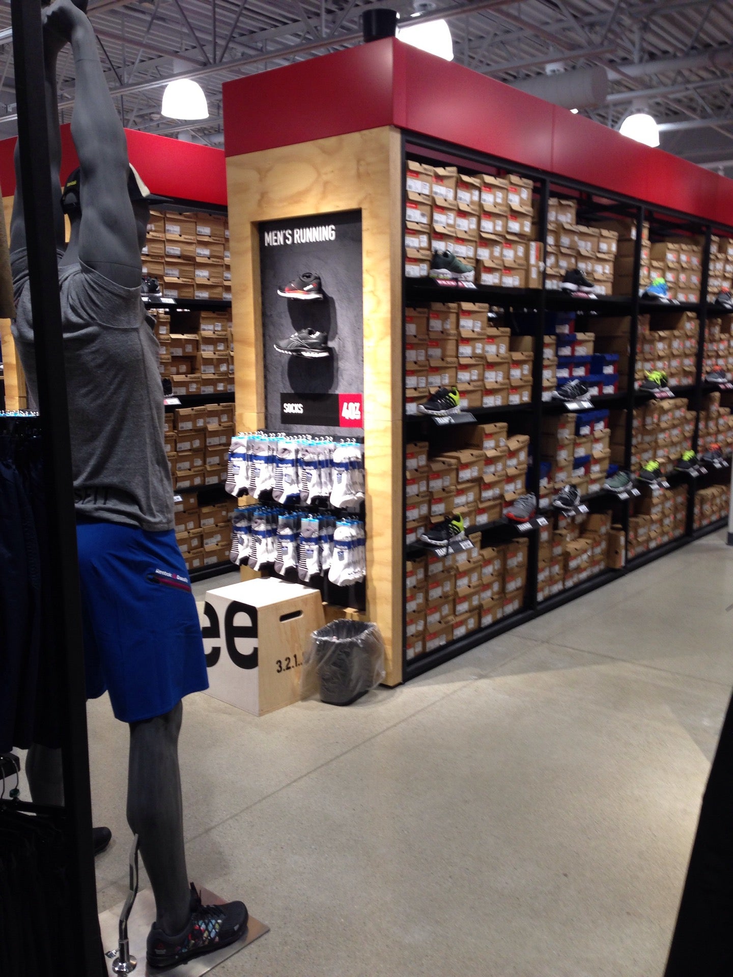 Reebok outlet hot sale massachusetts