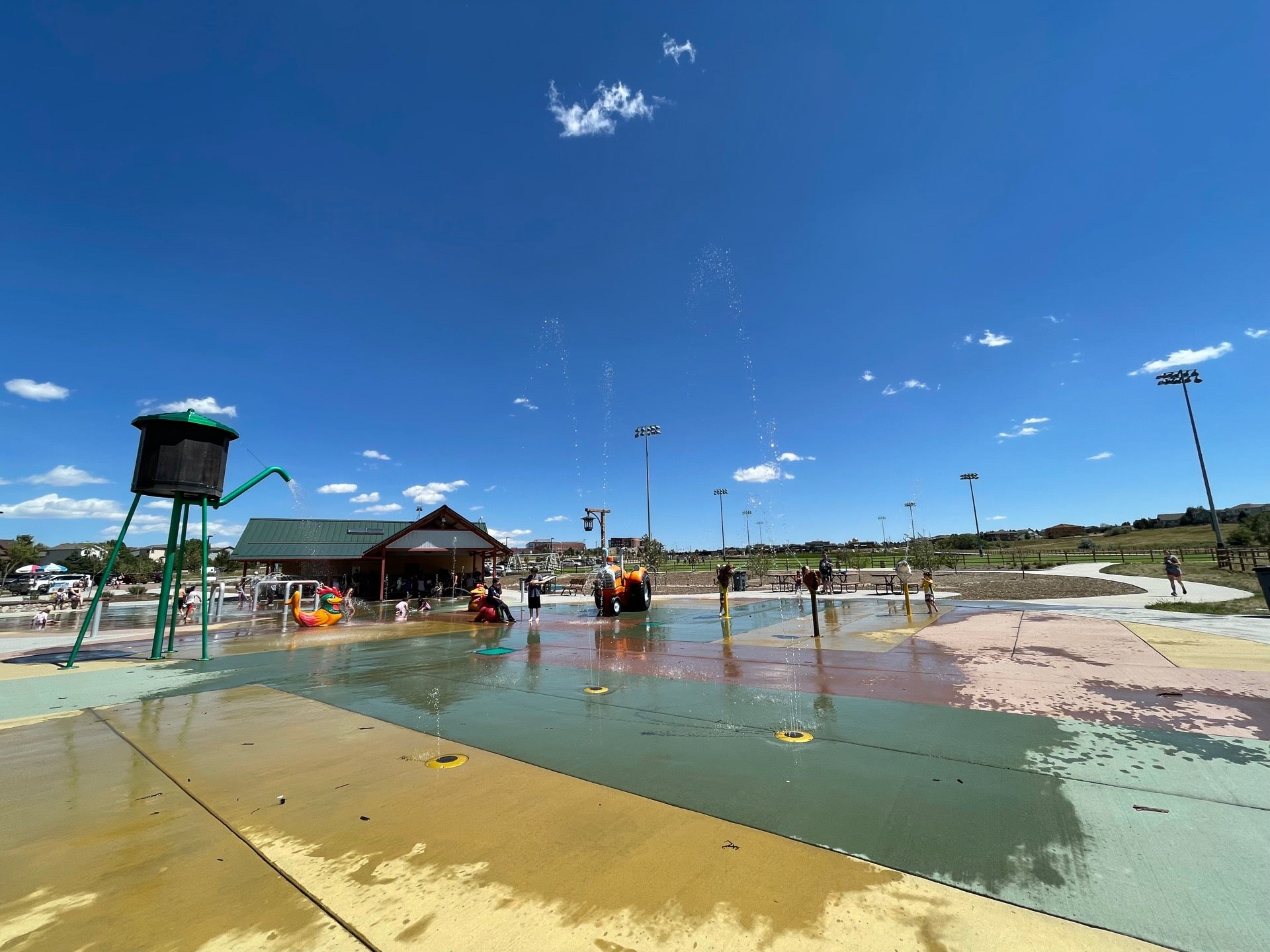 John Venezia Community Park, 3555 Briargate Pkwy, Colorado Springs, CO