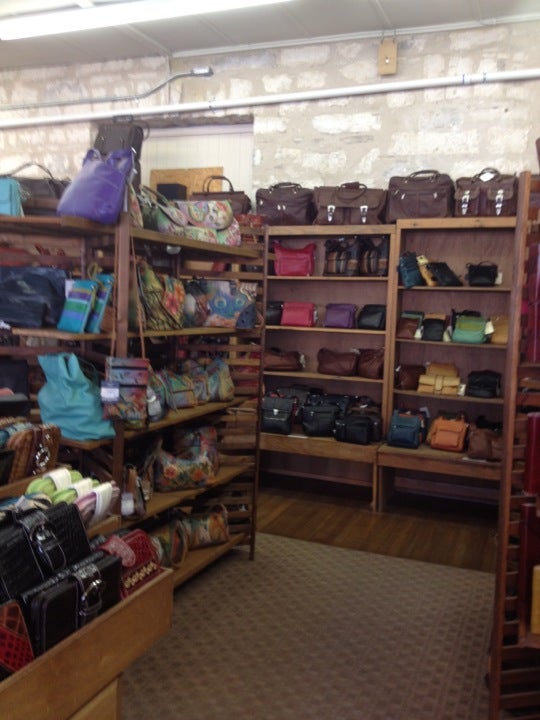 Leathers With Style By Texian Leathers, 123 E Main St, Fredericksburg