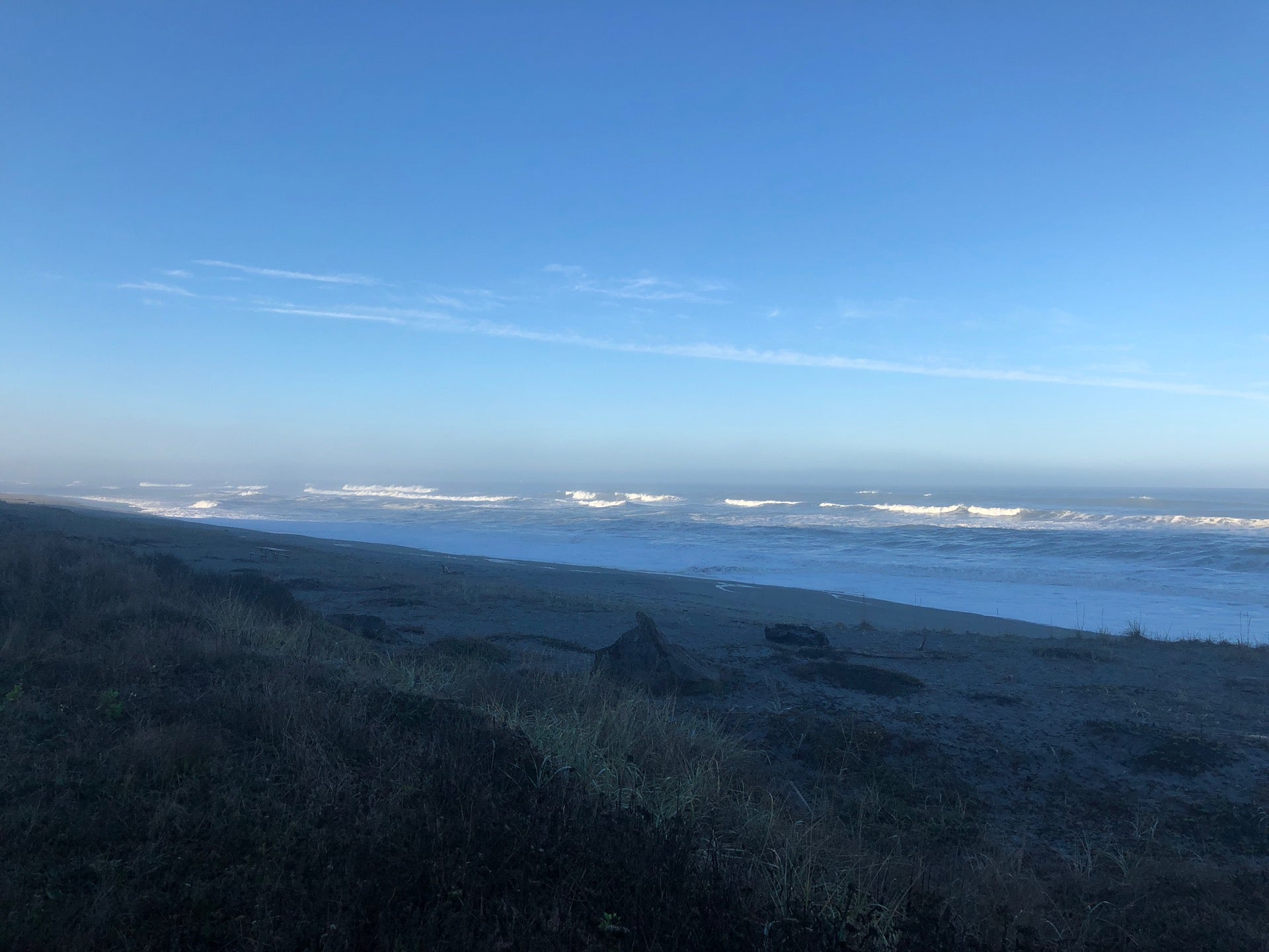 Freshwater Lagoon Spit, Orick, CA, Beach MapQuest