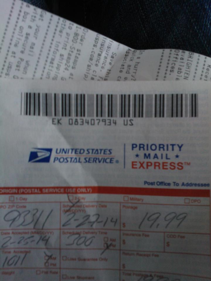 United States Postal Service, 10001 Camino Media, Bakersfield, CA, Post