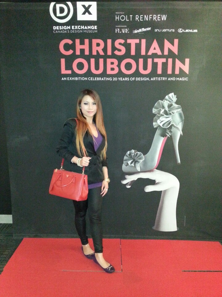 Christian Louboutin Exhibit @ Design Exchange