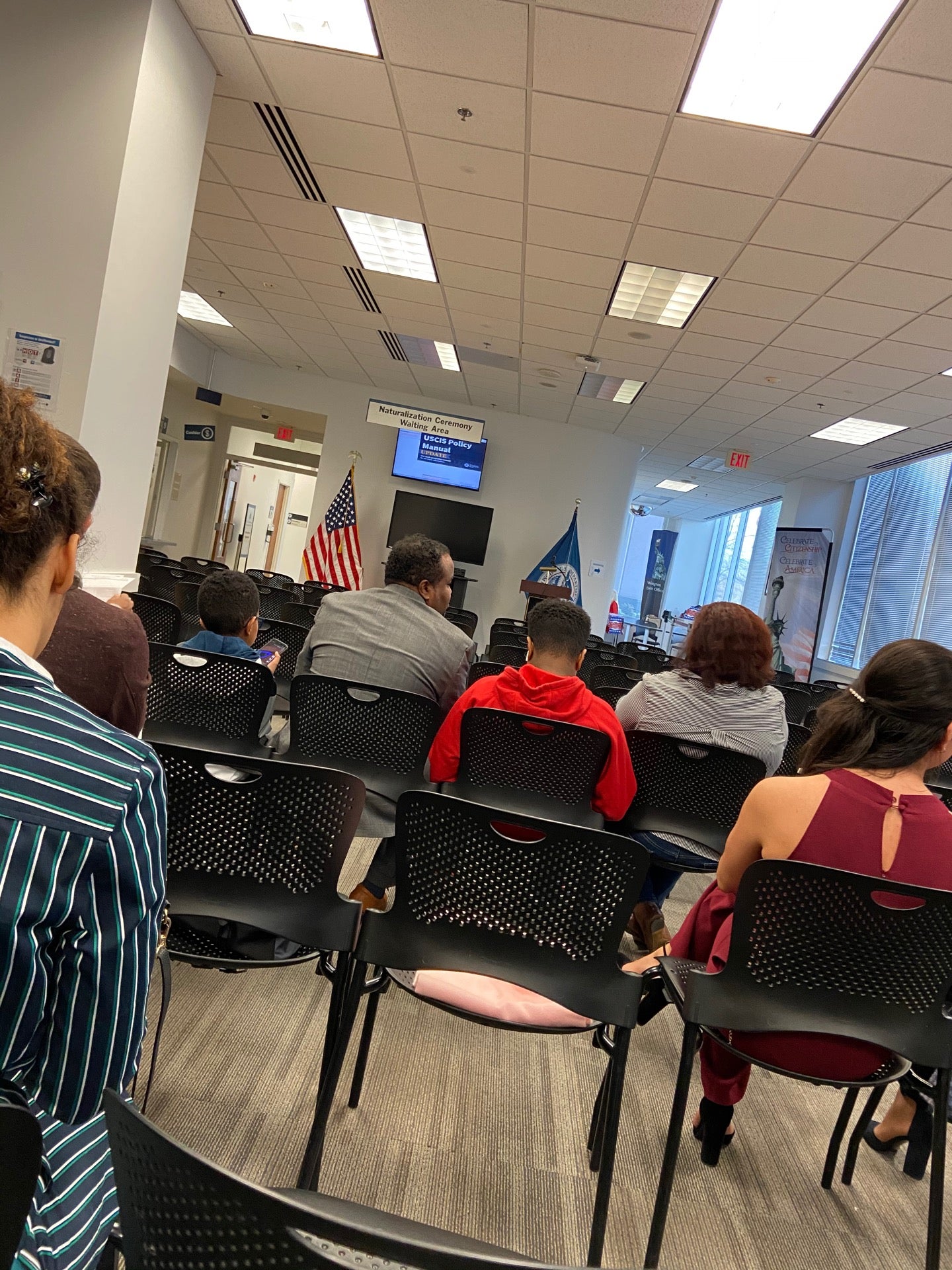 US Citizenship and Immigration Services, 2675 Prosperity Ave, Fairfax