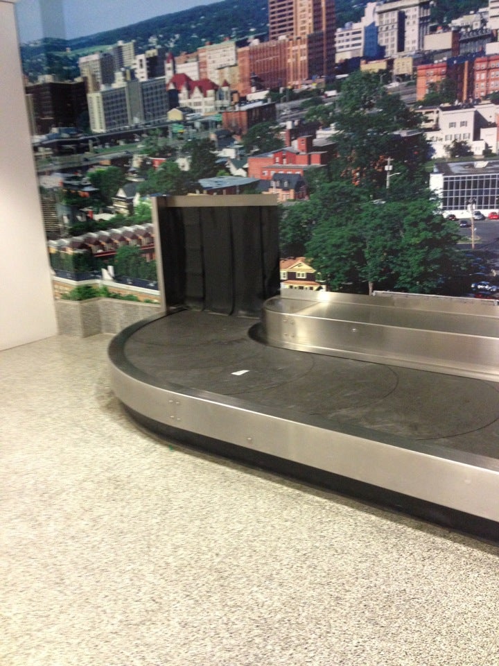Baggage Claim, SYR Airport, Syracuse, NY MapQuest