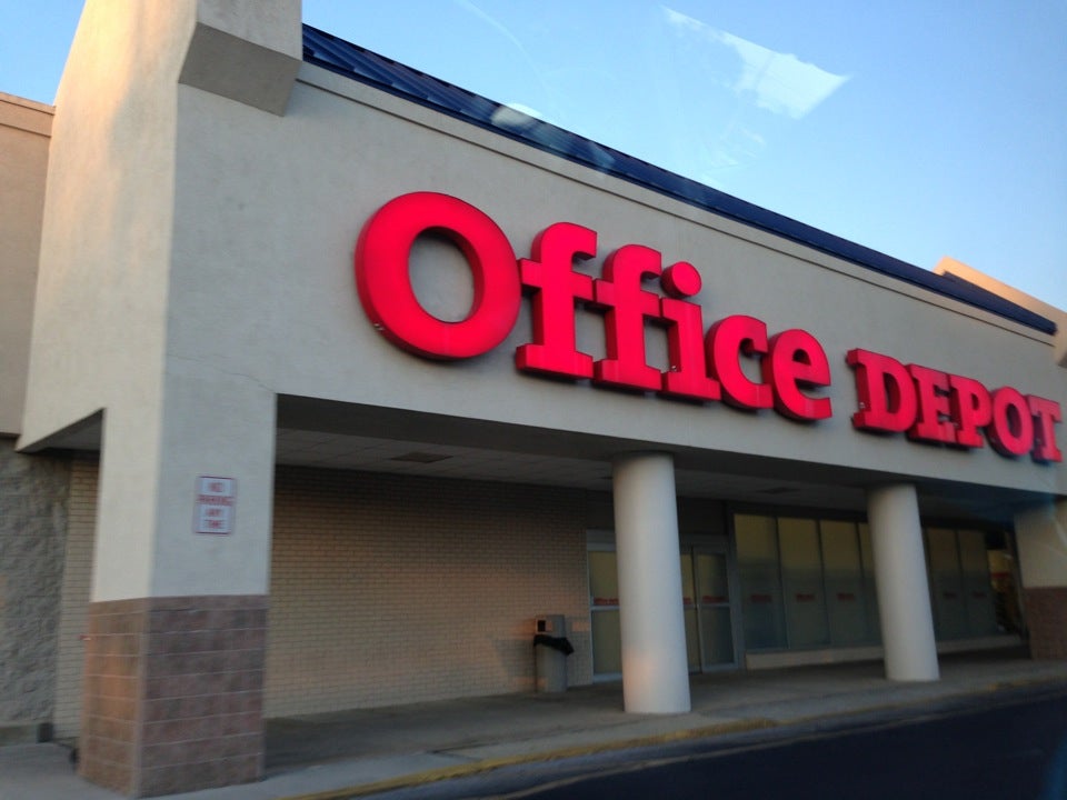 Office Depot, 1416 Apalachee Pkwy, Near Governors Square Mall, Tallahassee,  FL, Office Supplies - MapQuest