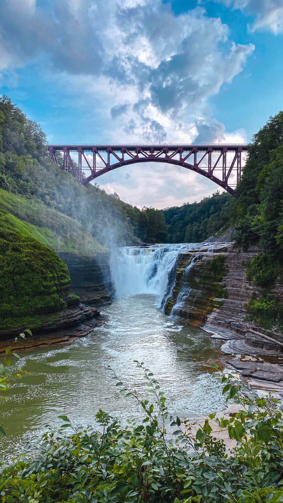 Letchworth State Park Mount Morris Entrance Gate, Park Rd, Leicester ...