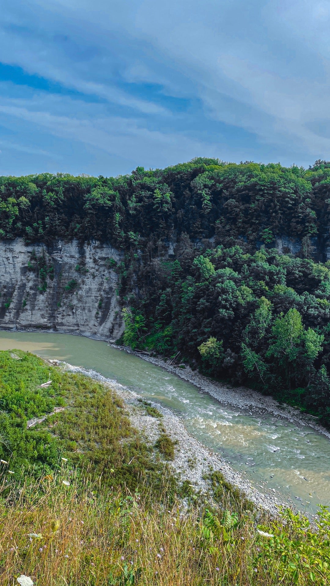 Hogsback Overlook at Letchworth State Park, Castile, NY MapQuest