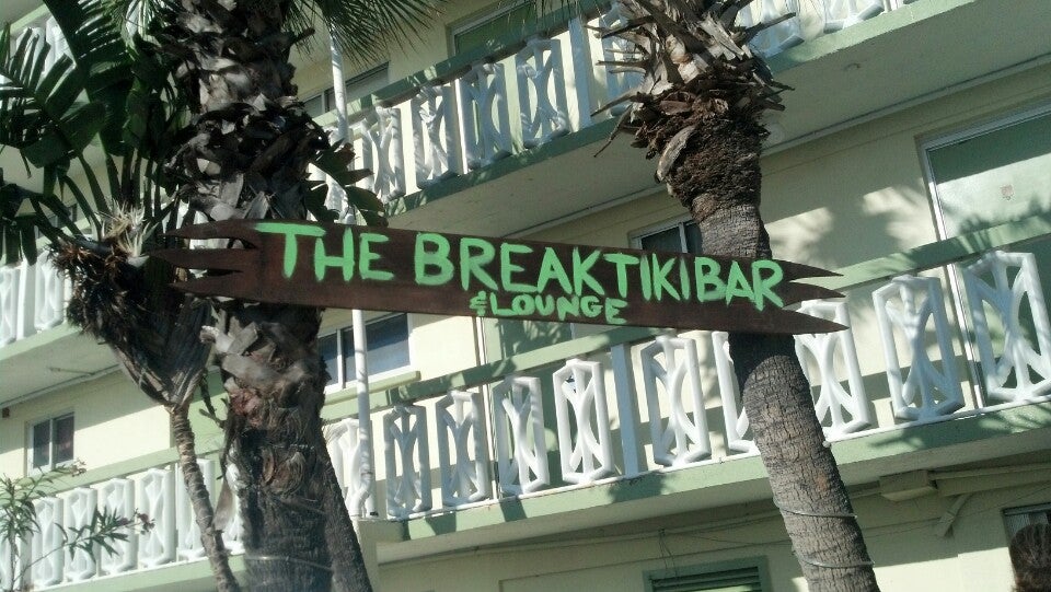 The Break Tiki Bar, 219 S Atlantic Ave, Daytona Beach, FL, Bars MapQuest