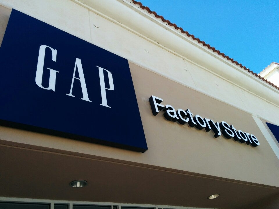 Gap store outlet vineland