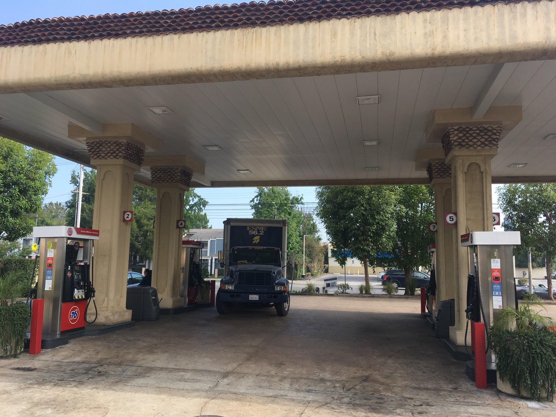 76 Gas Station, 15712 Nordhoff St, North Hills, CA, Gas Stations MapQuest