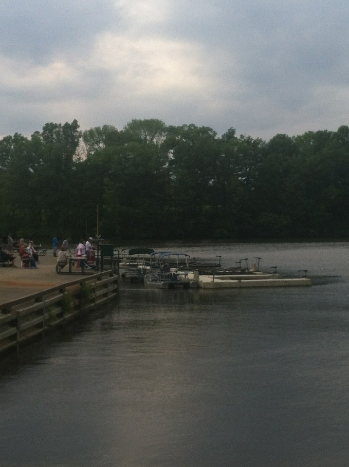 Armco Park Lake, Lebanon, OH, Lake MapQuest
