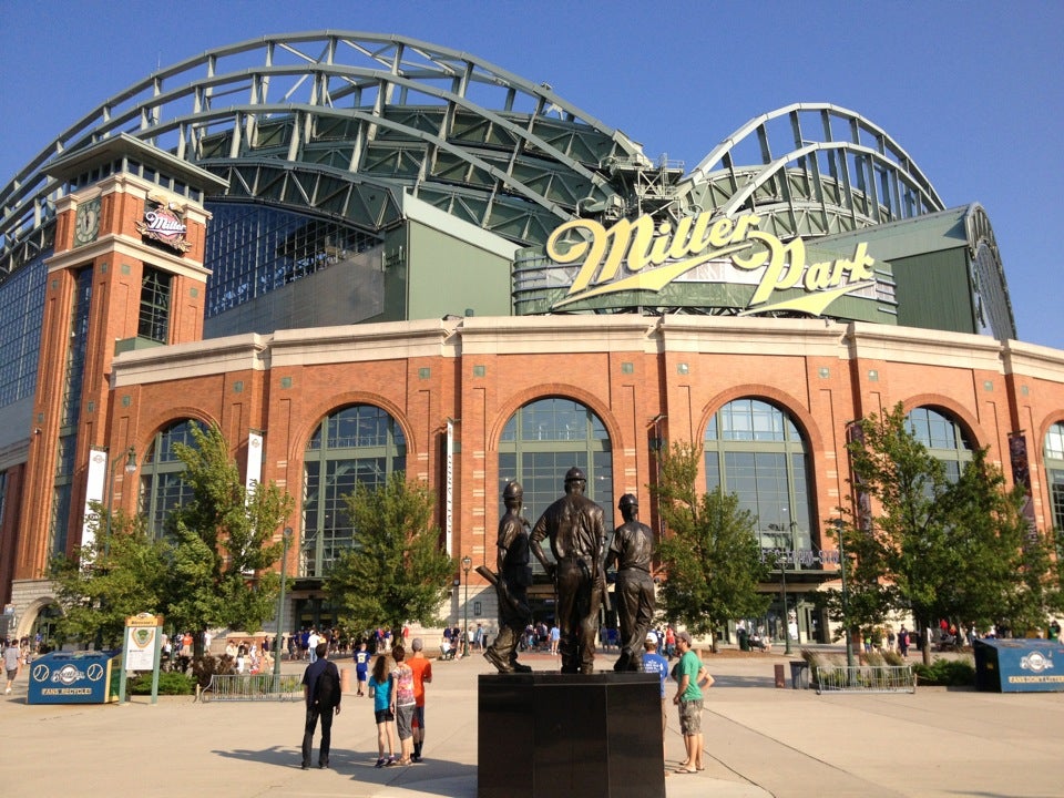 Brewers Team Store by Majestic Athletic, 1 Brewers Way, Milwaukee, WI,  Sportswear - MapQuest