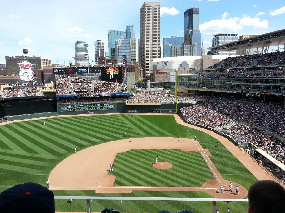 Minnesota Twins on X: Target Field is the place to be! When coming to the  ballpark, please be aware that the I-394 ramps to Washington Ave., and part  of 3rd Ave. between