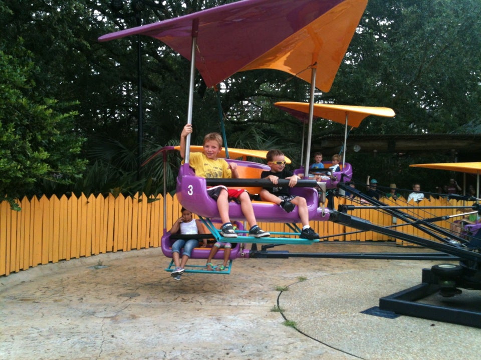 Gwazi Gliders, Busch Gardens, Tampa, FL, Amusement Parks MapQuest