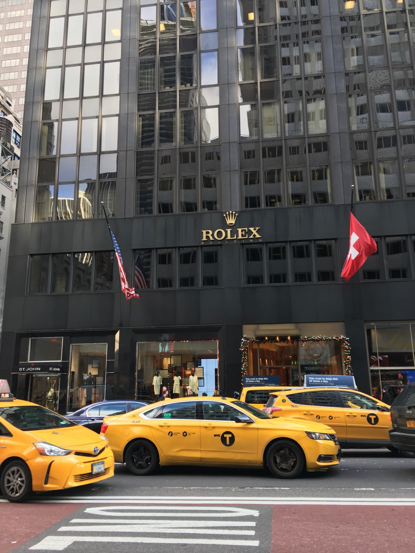 Rolex 5th ave sale