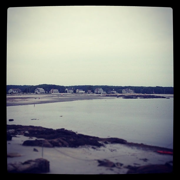 Granite Point Beach, Granite Point Rd, Biddeford, ME, Beach MapQuest