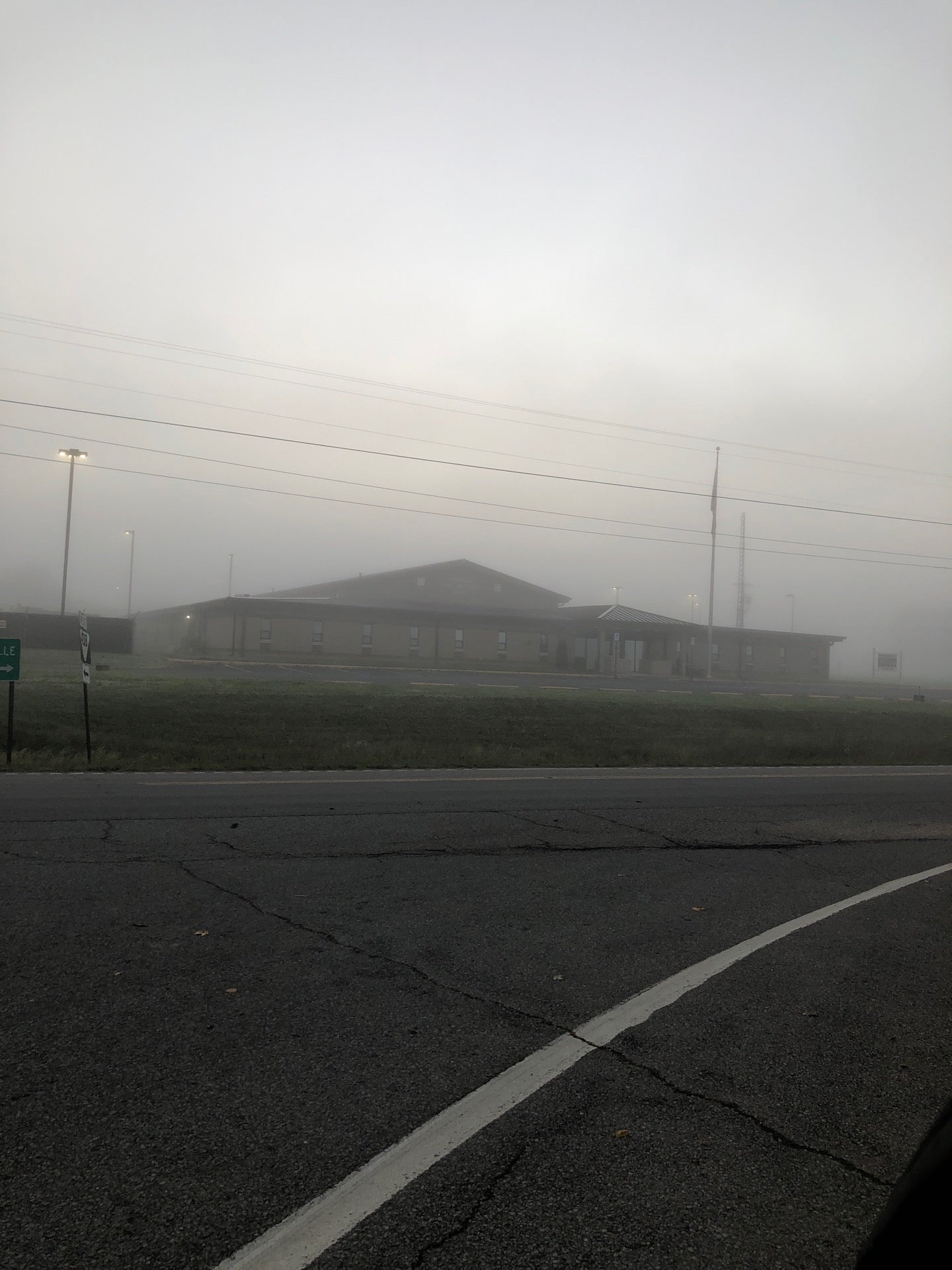 US National Guard Armory, Main St, Lobelville, TN, Military Bases