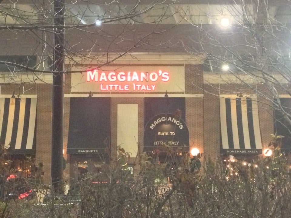 Maggiano's Little Italy, 70 Riverside Square Mall, Hackensack, NJ,  Continental - MapQuest