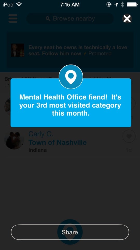 Sandra Eskenazi Mental Health Center, 1700 N Illinois St, Indianapolis