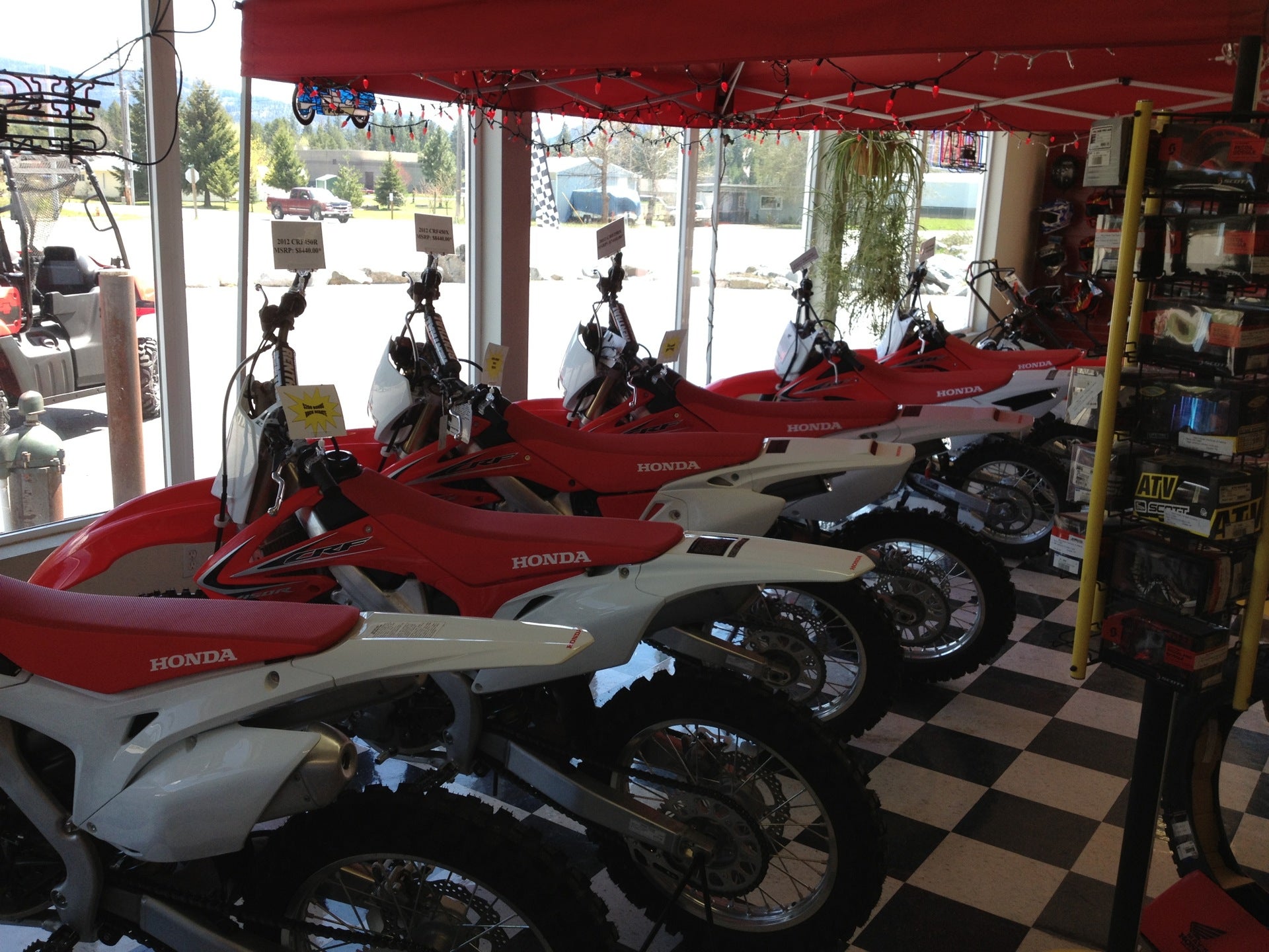 May's Honda, 30 Gun Club Rd, Sagle, ID, Outdoor Power Equipment MapQuest