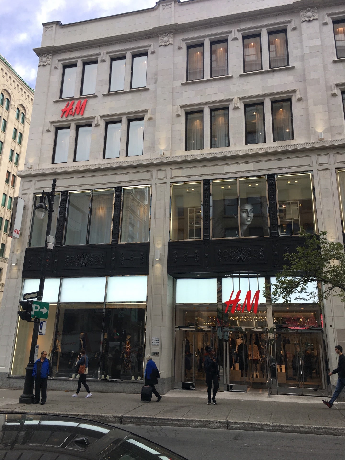 H&m 1100 shop st catherine