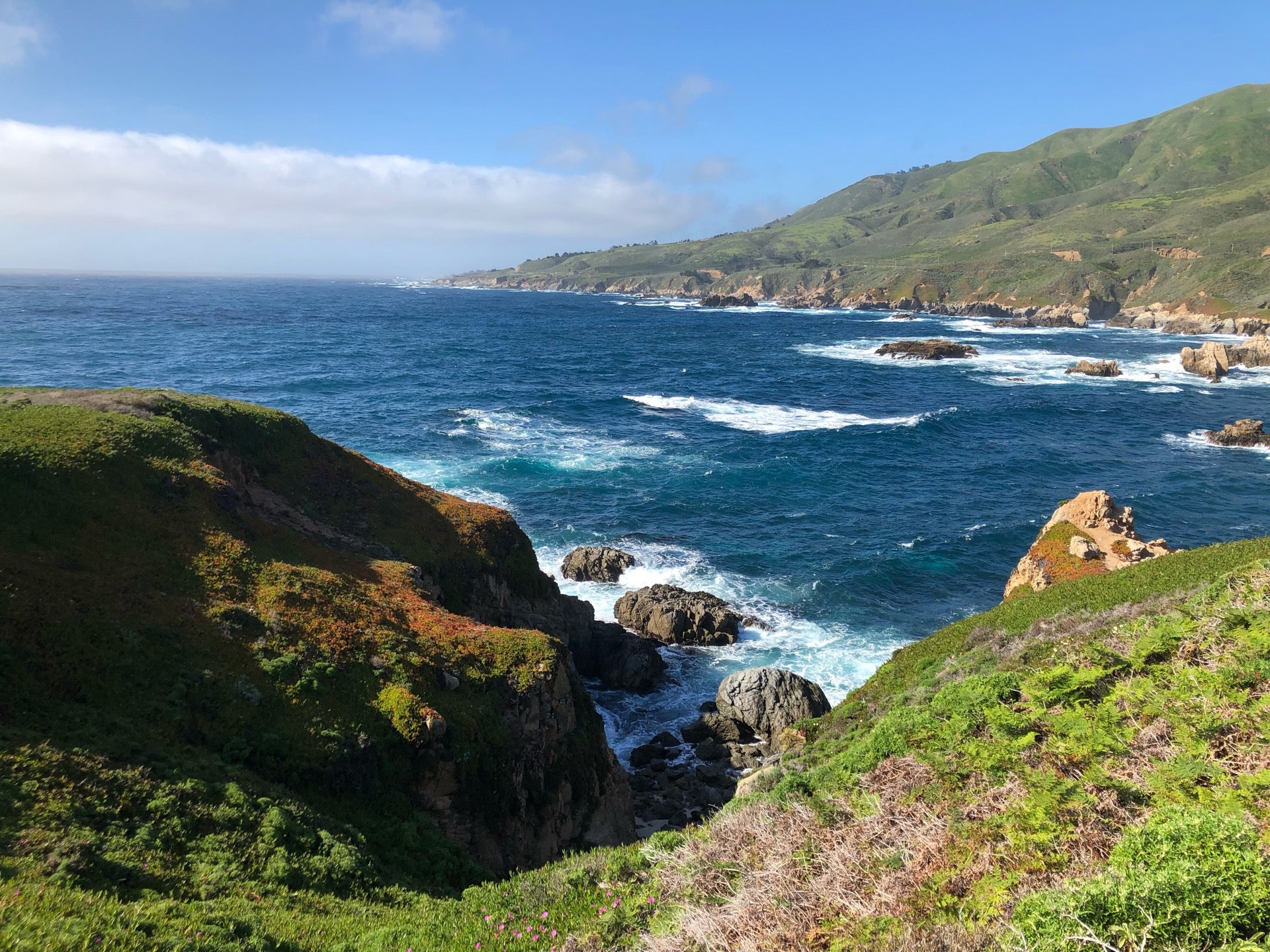 The California Sea Otter State Game Refuge, CA-1, Big Sur, CA, Parks ...