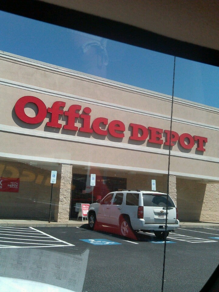 Office Depot, 2400 Battleground Ave, Greensboro, NC, Office Supplies -  MapQuest