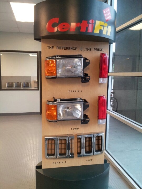Certifit Auto Body Parts, 2500 E Mayfield Rd, Ste 200, Arlington, TX