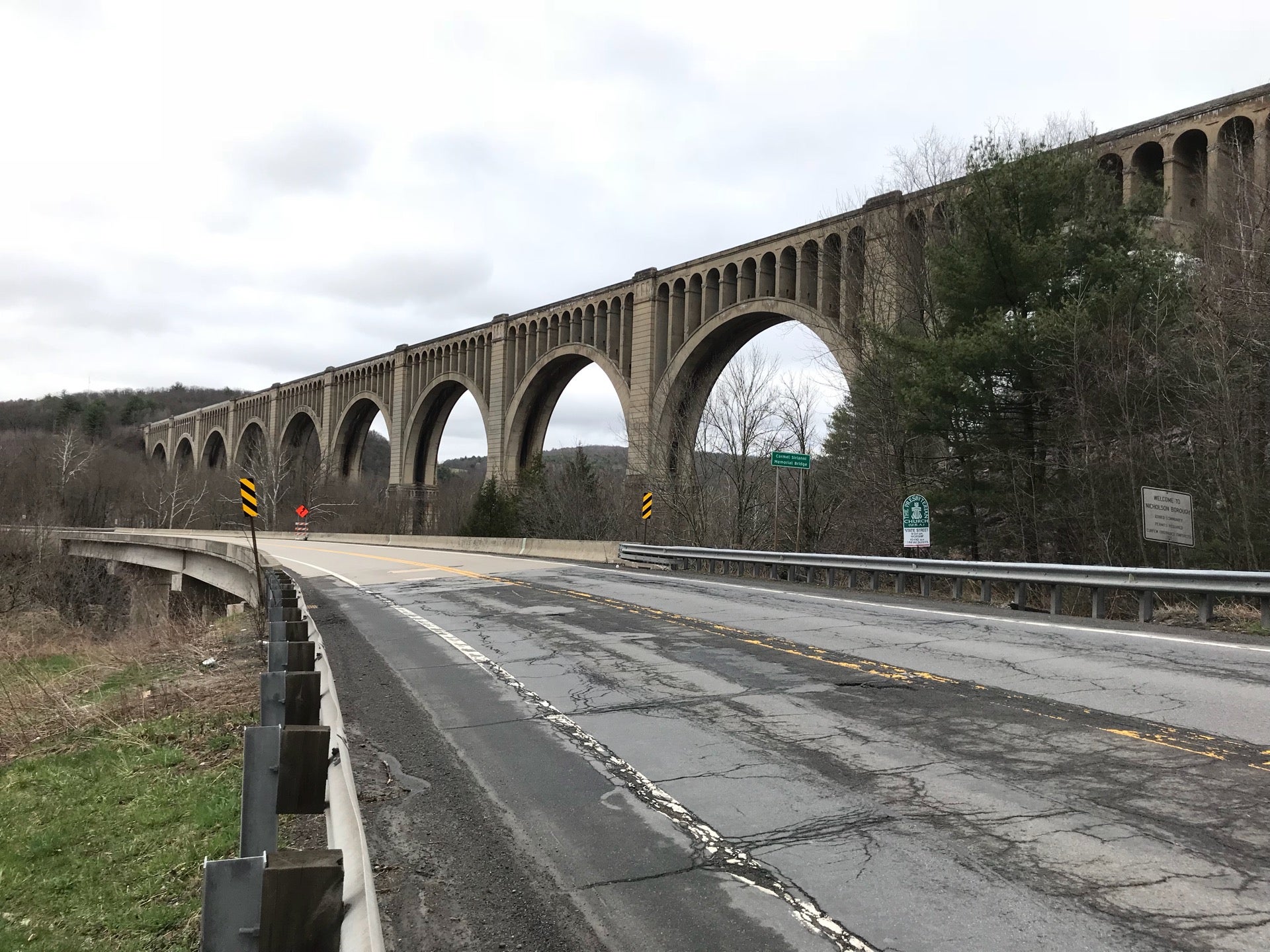 Factoryville, PA Map & Directions MapQuest