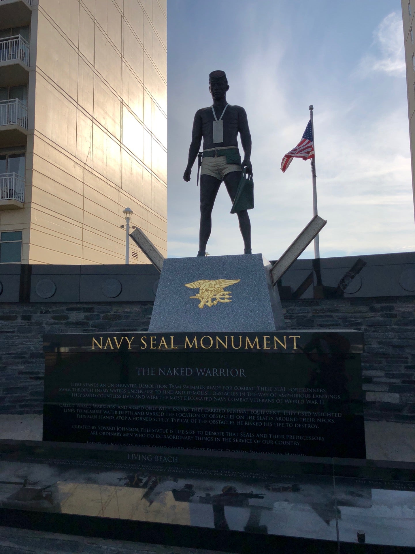 Navy Seal Monument, Virginia Beach, VA, Monuments MapQuest