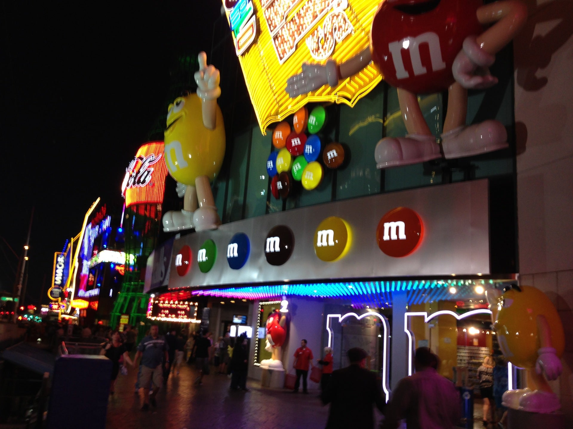 M&M's World  Las Vegas, NV